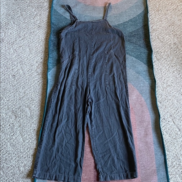 A New Day Women's Gray Overall Jumpsuit - Picture 8 of 11